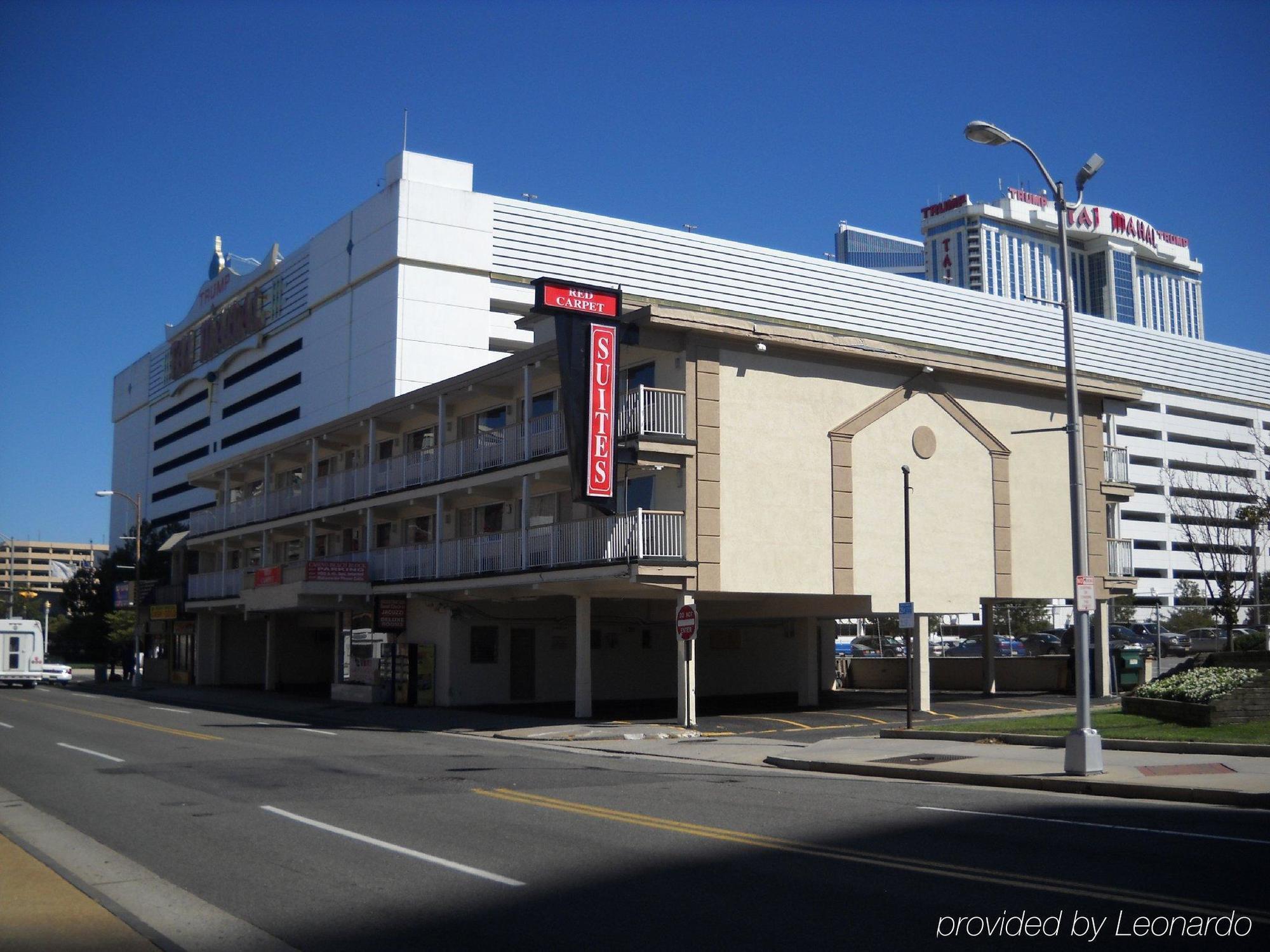 Red Carpet Inn & Suites Atlantic City Exteriör bild