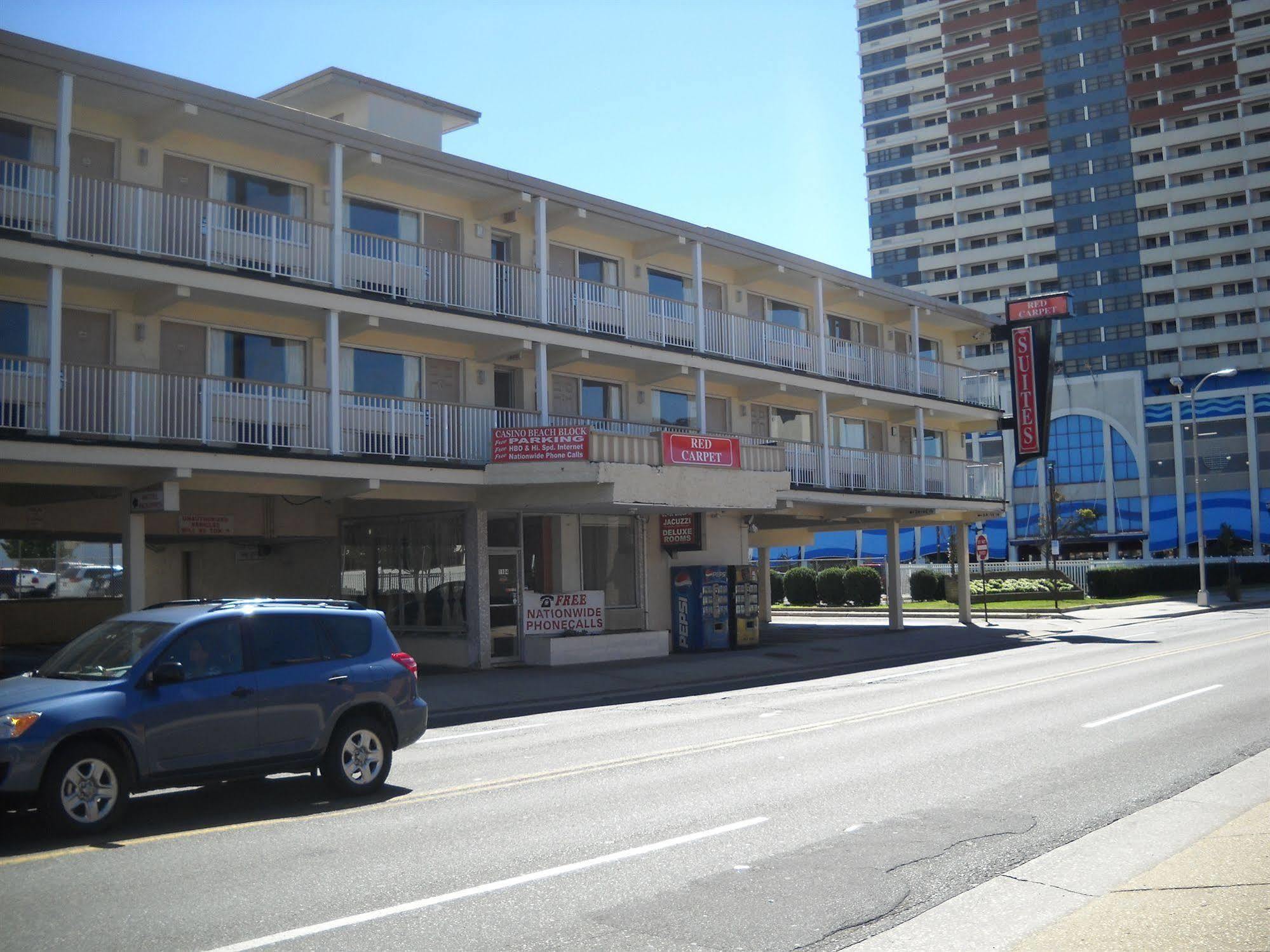 Red Carpet Inn & Suites Atlantic City Exteriör bild