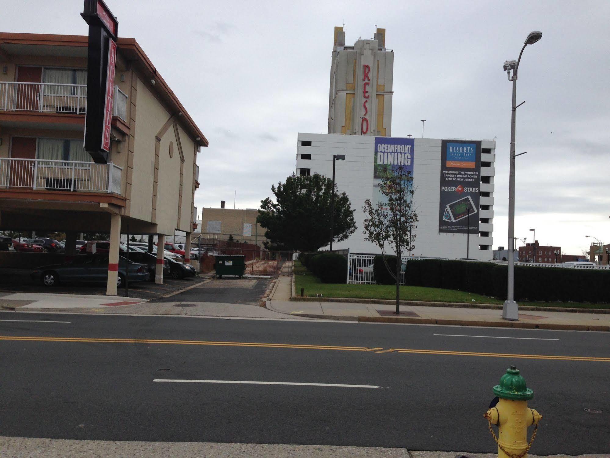 Red Carpet Inn & Suites Atlantic City Exteriör bild