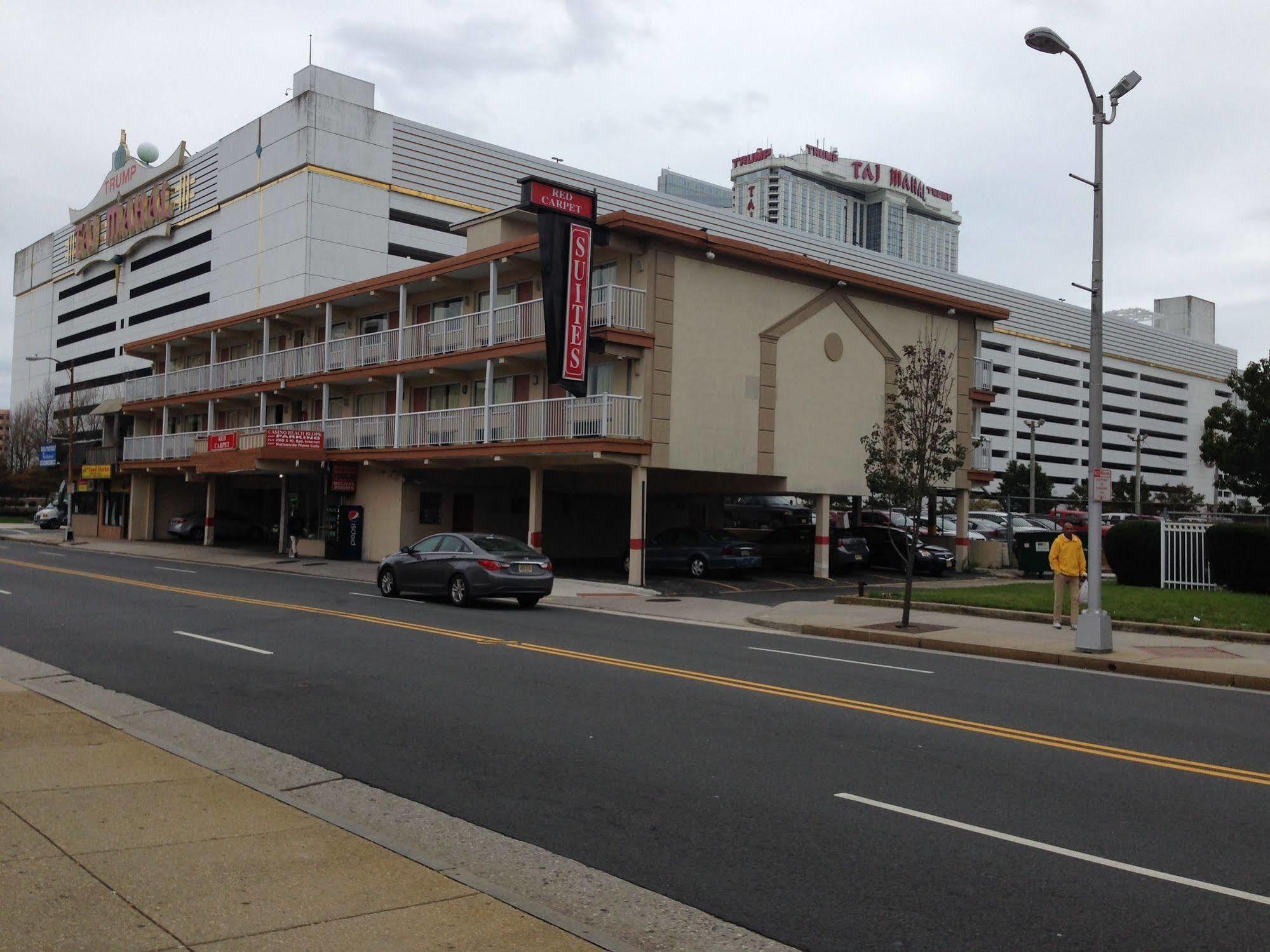 Red Carpet Inn & Suites Atlantic City Exteriör bild