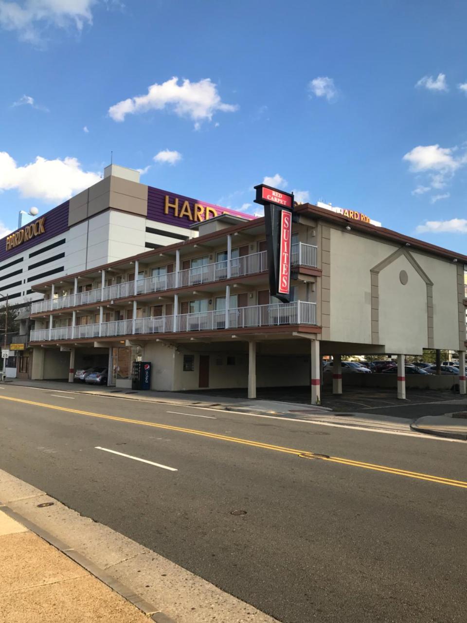 Red Carpet Inn & Suites Atlantic City Exteriör bild